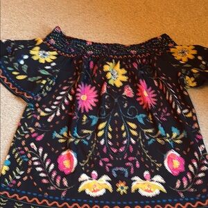 Flying Tomato Off the Shoulder Top